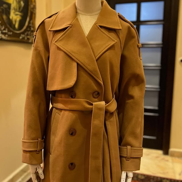 Camel coatSizes: s-m-lPrice: 65$#coats #coat #fash...