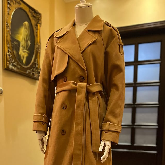 Camel coatSizes: s-m-lPrice: 65$#coats #coat #fash...