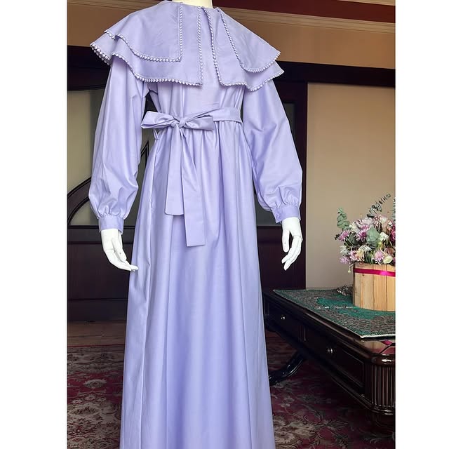 Dress available in purple &amp; pink Sizes: s-m-l-...