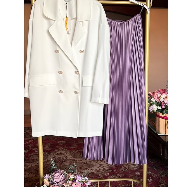 Elegant comfy blazerOne size~length: 80 cmBlazer P...