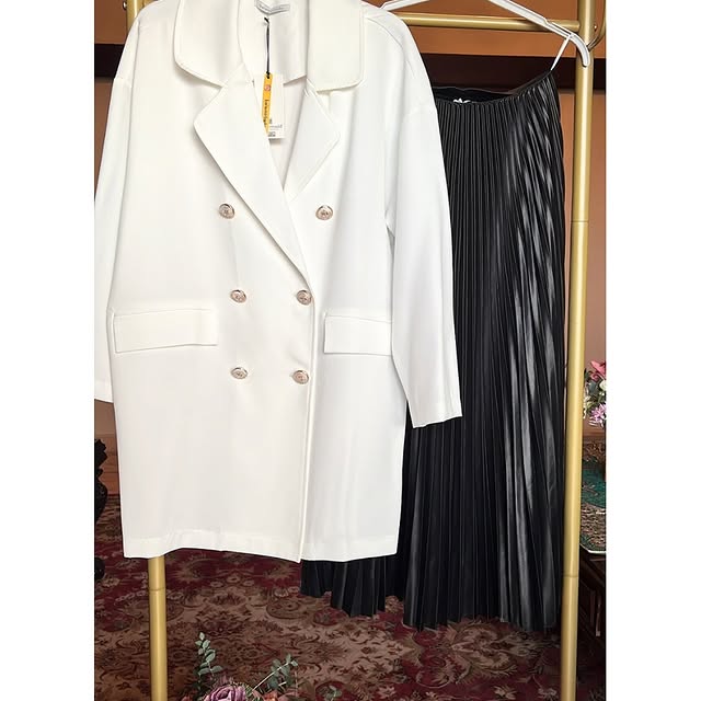 Elegant comfy blazerOne size~length: 80 cmBlazer P...