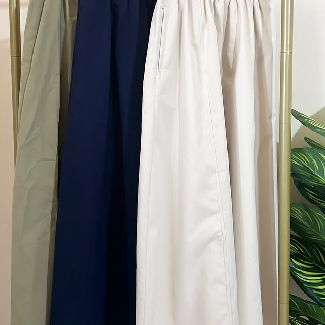 Free size skirts available in beige, olive, &amp; ...