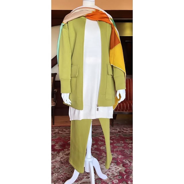 High quality cotton fleeced set ~ on sale for 35$ ...