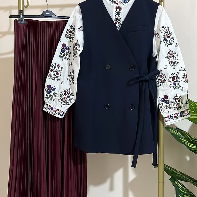 Iman Style Outfit