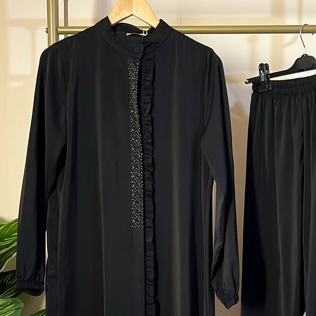 Iman Style Outfit