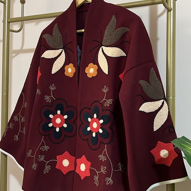 Joukh embroidered jacketAvailable in sizes small, ...