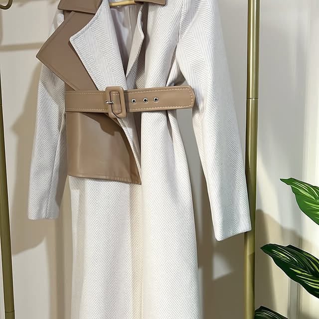Joukh with leather coat Available in 2 colors (wal...