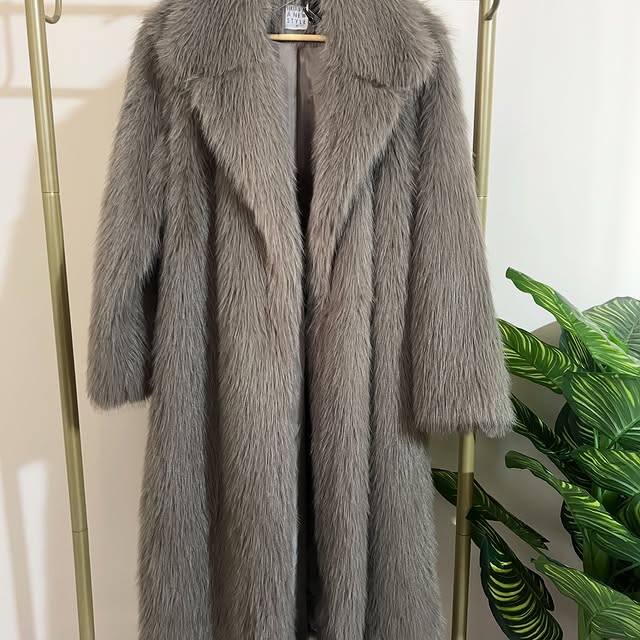 Long soft and fluffy fur from our luxurious winter...
