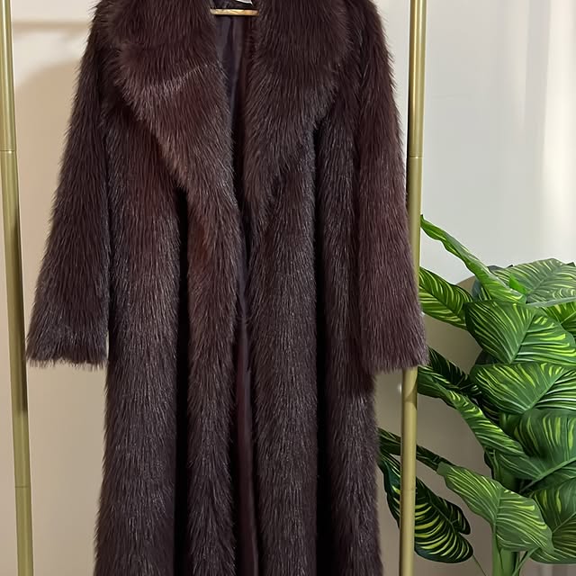 Long soft and fluffy fur from our luxurious winter...