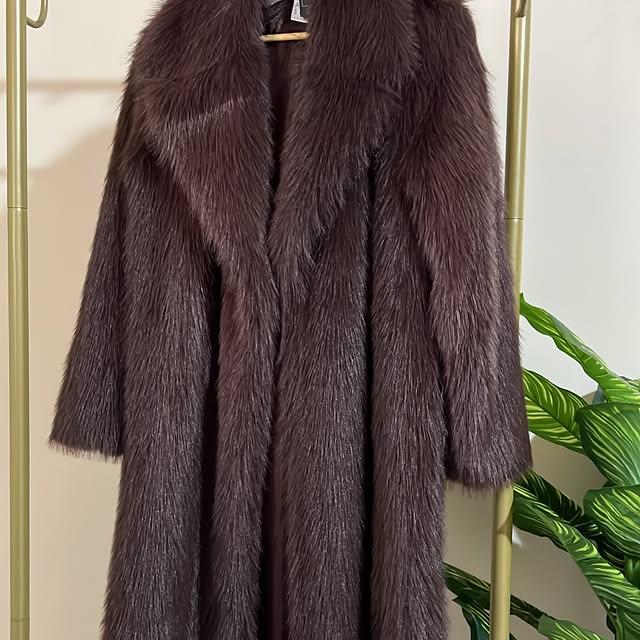 Long soft and fluffy fur from our luxurious winter...