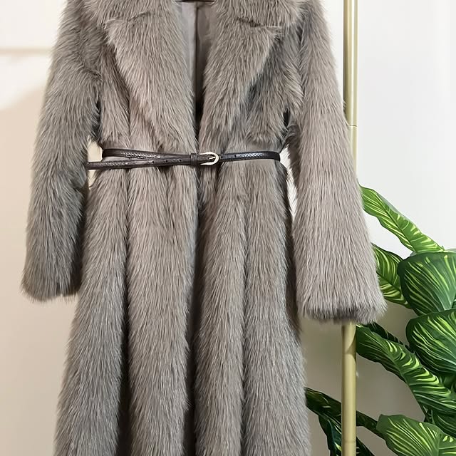 Long soft and fluffy fur from our luxurious winter...
