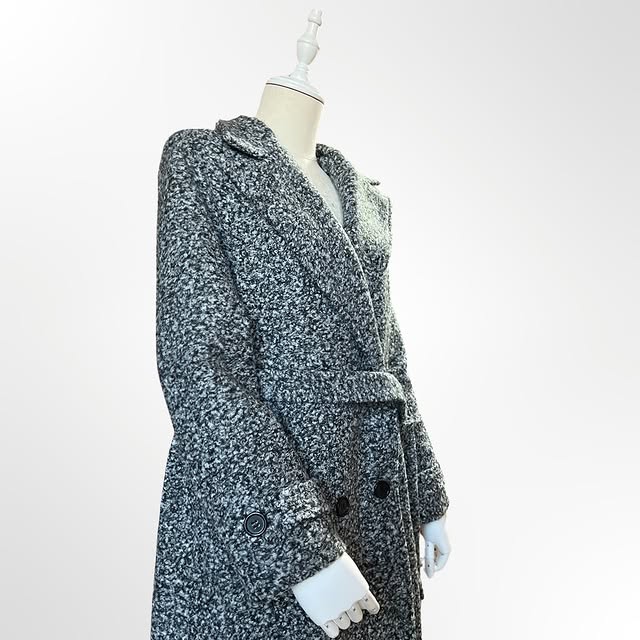 Mixed black &amp; gray coatAvailable in 2 colors: ...