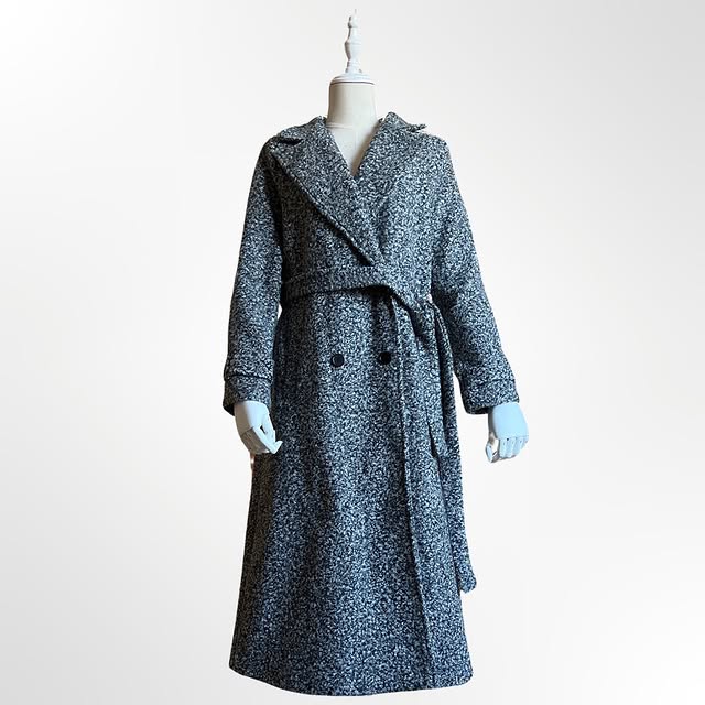 Mixed black &amp; gray coatAvailable in 2 colors: ...