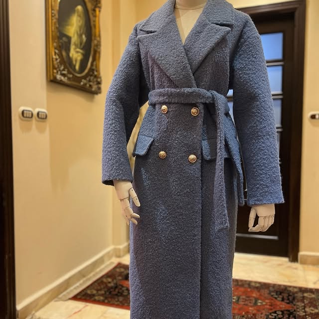 ️Out of stock ️ Blue coat very light weight ️ opti...