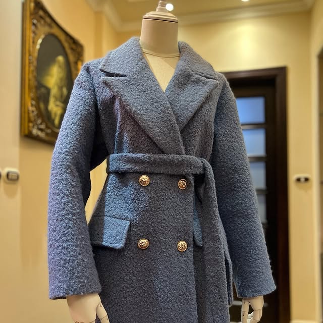 ️Out of stock ️ Blue coat very light weight ️ opti...