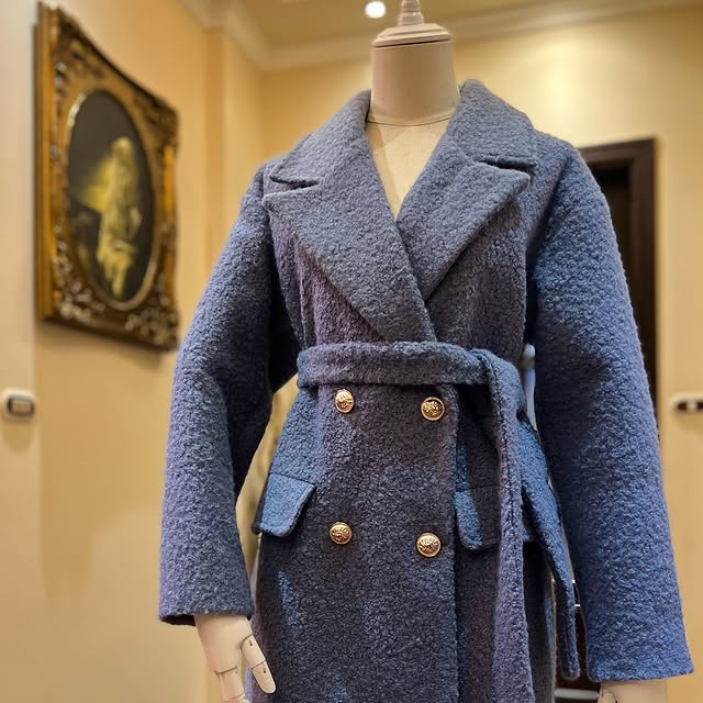 ️Out of stock ️ Blue coat very light weight ️ opti...
