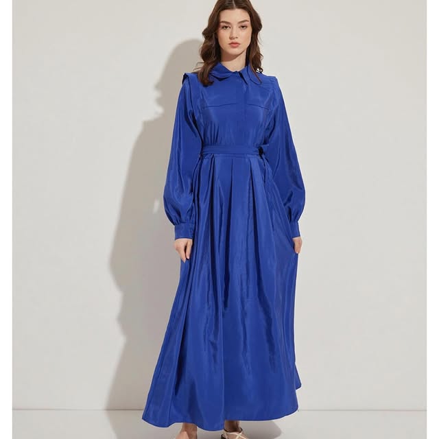 Premium quality maxi dress ~ available in 3 colors...