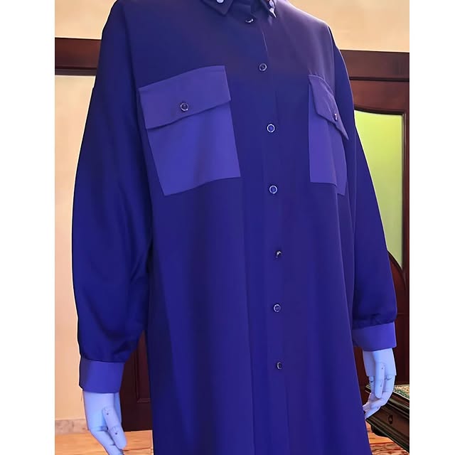 Purple chemise One size~ Available in 3 colors (pu...