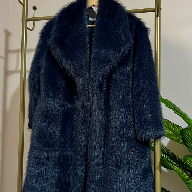 Soft fur coat from our luxurious winter collection...