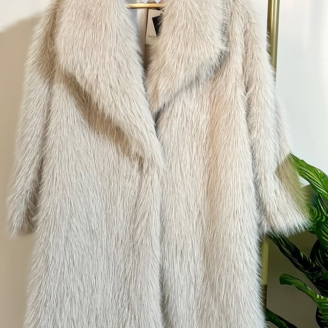 Soft fur coat from our luxurious winter collection...