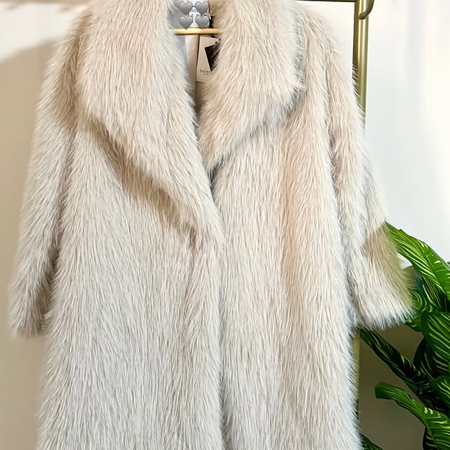 Soft fur coat from our luxurious winter collection...