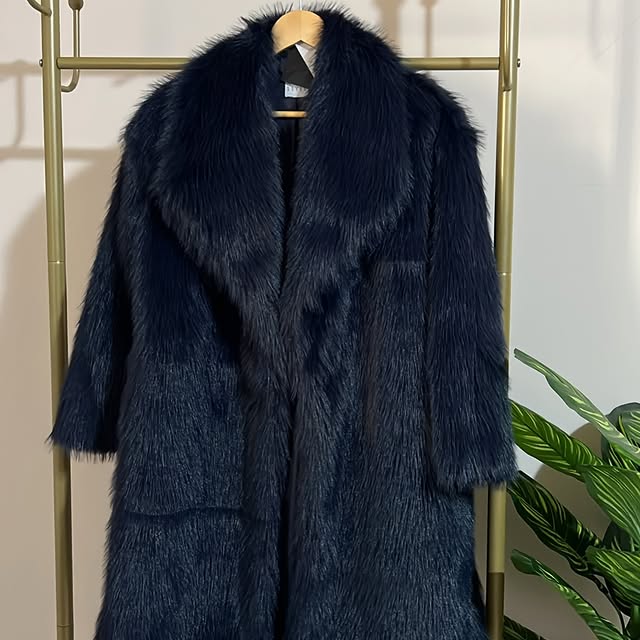 Soft fur coat from our luxurious winter collection...