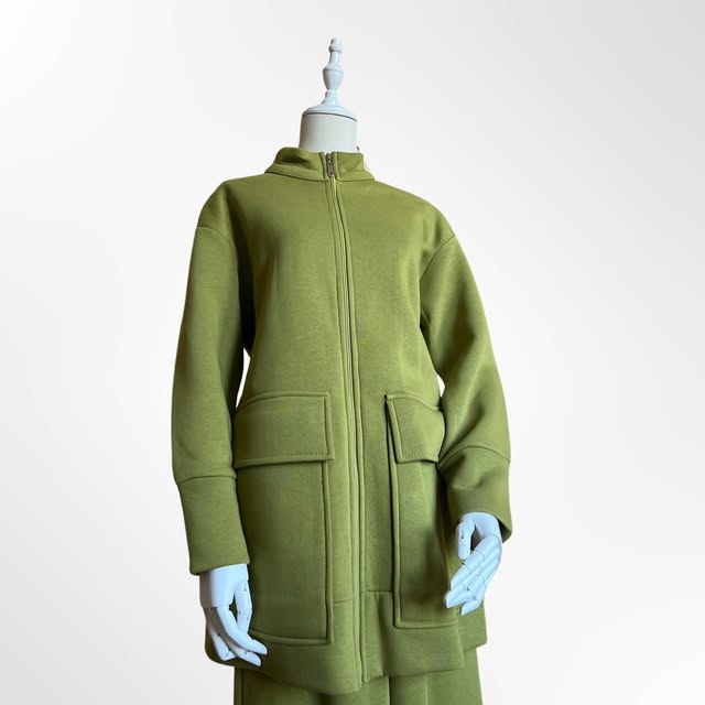 Sporty Fleeced setAvailable in 2 colors: dark maro...