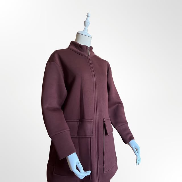 Sporty Fleeced setAvailable in 2 colors: dark maro...