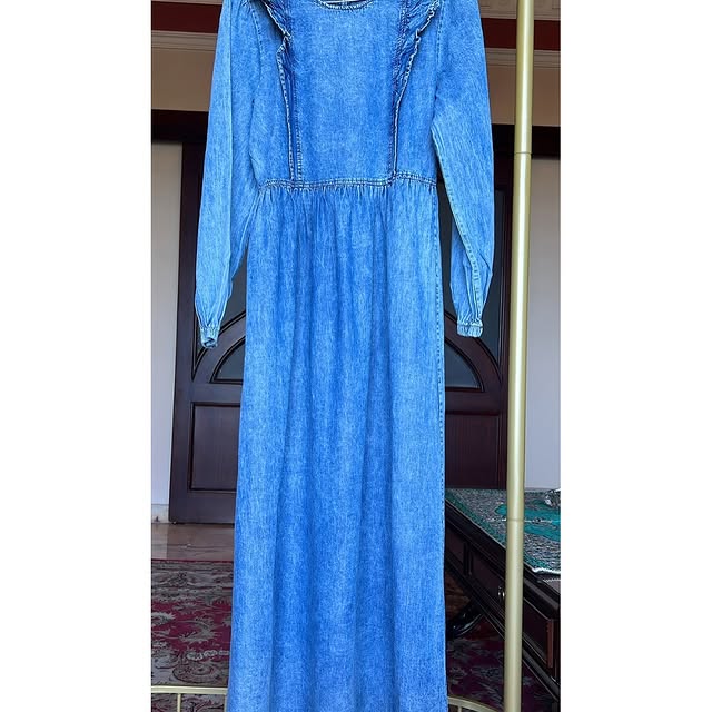 Turkish Denim dresses 2 models available (with sle...